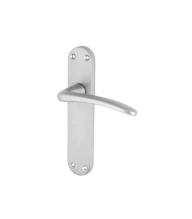Touchpoint Salerno Latch Door Handle - Satin Chrome
