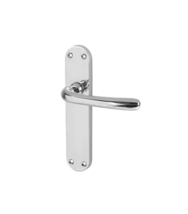 Touchpoint Sassari Latch Door Handle - Polished Chrome