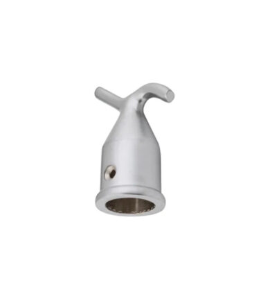 Pole Hook - 72mm - Satin Chrome